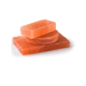 Losas de cristal de sal rosa del Himalaya de uso profesional, artesanías naturales talladas para asar y cocinar - Product Image 6