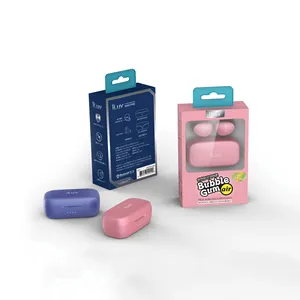 Boîte d'emballage de chargeur de cas de téléphone portable d'impression de logo personnalisé en gros avec la boîte d'emballage d'écouteur de fenêtre de PVC boîtes de papier électroniques