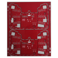 Fabrication de circuits imprimés FR-4 de haute qualité avec une épaisseur de 1,6 mm, finition de surface OSP, 2 à 10 couches