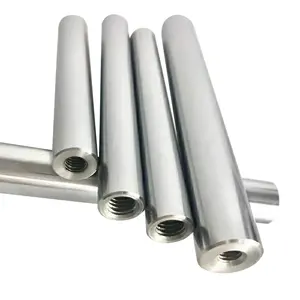 Varilla de pistón hueca de cilindro hidráulico de tubo de acero inoxidable cromado estándar para maquinaria agrícola
