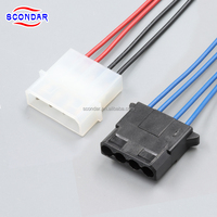 SCONDAR 5.08mm Cavo di Alimentazione Personalizzato da Filo a Filo per Disco Rigido SCT5083 4 Pin SATA ATX CPU 8980 3C 3L 8981 2P 3P 4P