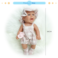 Poupée en vinyle Dollri Starri, nouveau design, 12 pouces, pour enfants, poupées réalistes pour enfants, jouets pour filles
