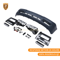 Ensemble de pare-chocs avant en polypropylène pour Rolls Royce Phantom 6ème génération, style 7ème génération, avec phares LED, kit carrosserie non peint