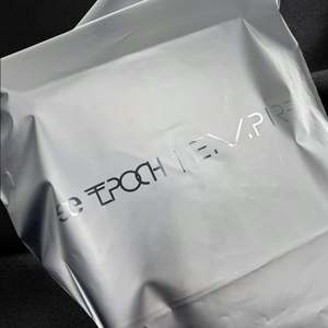 En stock, sacs d'expédition biodégradables épais noirs avec vêtements, petits sacs d'expédition écologiques personnalisés, sacs postaux compostables - Product Image 6