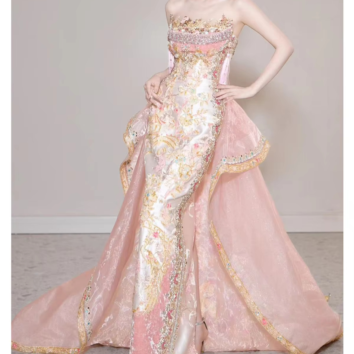 chinese dress ladies Emma Bonnet at Baby Beau & Belle main image 0