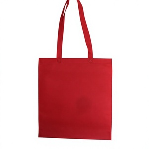 Customized Eco Friendly Reusable Non <b>Woven</b> 80gsm Silk Printed Advertising Tote <b>Bag</b> with Handled Shoulder Strap - Product Image 2