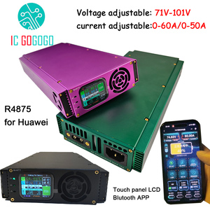 Chargeur Bluetooth à courant et tension réglables 71V - 101V 50A 60A pour batterie au lithium 84V 96V 100.8V 87.6V 72V pour Huawei R4875 5000W - Product Image 1