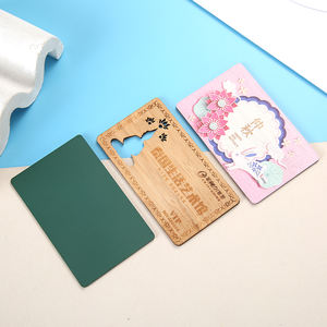 Fournisseur professionnel de cartes PVC NFC pour contrôle d'accès, cartes clés d'hôtel, cartes d'identité, cartes de membre, cartes professionnelles – Gamme complète personnalisable et imprimable - Product Image 1