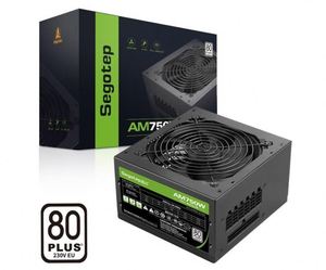 แหล่งจ่ายไฟ <span class=keywords><strong>Segotep</strong></span> AM750W ใหม่ล่าสุด 80 Plus PSU เกมโมดูลาร์แบบเต็มรูปแบบสีขาว - Product Image 4