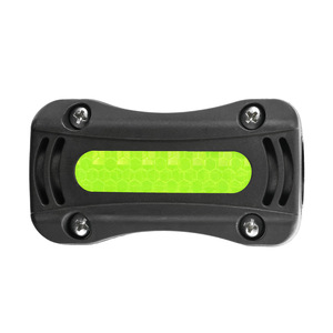 Protection de pare-chocs de moto en plastique réfléchissant anti-collision pour moto de rue, pièce de rechange - Product Image 1