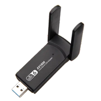 Dongle TV Android externe haute vitesse avec USB 3.0 et Wi-Fi AX1803 pour la connectivité sans fil de l'onduleur solaire de bureau