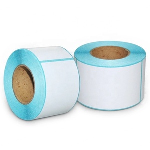 Adhesive Barcode <b>Sticker</b> Paper Thermal Label Shipping Labels Roll for Barcode <b>Printers</b> - Product Image 2