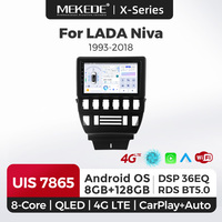MEKEDE X30 X40 UIS7865 Android 15 Carplay Android Auto Multimedia-Player 2K QLED für LADA Niva 1993-2018