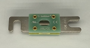 Chất lượng cao cnl Ann anl 35a-800a 80V 600A 700A 800A ul CE xe ô tô Bolt-on cầu chì được thực hiện bởi selittel - Product Image 4