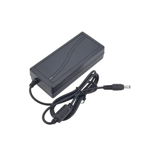Jingruian 48V Power Adapter 1A 2A 3A DC Output for Surveillance Cameras Monitors PoE <b>Switches</b> US <b>Plug</b> - Product Image 1