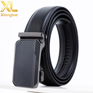 Ceinture en cuir de vachette classique de haute qualité pour homme, boucle automatique en alliage, style polyvalent pour affaires - Product Image 4