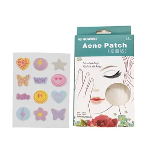 Removal Hydrocolloid Pimple Patch For Small Wounds Acne Plaster