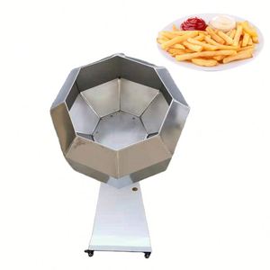 Máquina para recubrir con azúcar nueces y ámbar / Mezcladora de acero inoxidable para pimienta de Sichuan, cacahuetes y harina de arroz / Máquina octogonal para sazonar - Product Image 4