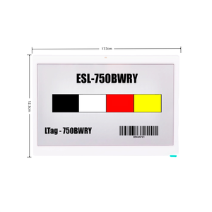 Étiquette de prix numérique Bluetooth 5.0 E-paper EPD, résolution 800*480, système <span class=keywords><strong>ESL</strong></span>, étiquette E-Ink - Product Image 3
