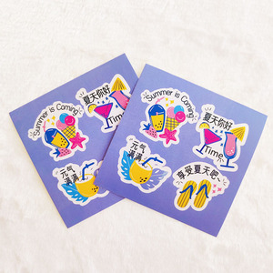 Die Cut <strong>Vinyl</strong> <strong>Adhesive</strong> PVC Logo <strong>Stickers</strong> Packaging Labels with <strong>Strong</strong> Hold - Product Image 6