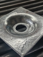 Ancre en acier à prix abordable pour l'exploitation minière, boulon fendu haute capacité 1500-2000kN, amovible, certifié ISO 9000, tailles personnalisées