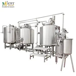 Sistema de elaboración de cerveza artesanal, 2 barril, en venta