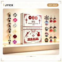 Offre Spéciale 2026 Arirang World Tour Blind Box Porte-clés en acrylique fait main, Pendentif de sac, Merchandising de collection pour fans Kpop