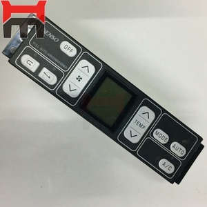 ชิ้นส่วนไฟฟ้าของรถขุด ZAX200 ZAX210 ZAX240 แผงควบคุมเครื่องปรับอากาศ 4692240 4426048 - Product Image 4