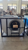 Ventilateur centrifuge à rotor interne électrique, extraction de fumée, ventilation, faible bruit, grand volume d'air, ventilateur de climatisation multi-pales