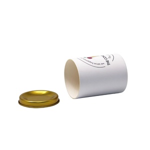Emballage en tube de papier pour gobelets à crème glacée de qualité alimentaire avec couvercle, impression à l'encre de soja biodégradable, design personnalisé, logo - Product Image 6