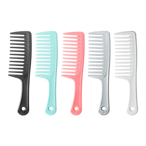 Professional Haircutting <b>Comb</b> Plastic Large Size Wide Tooth Antistatic Home Use - Product Image 5