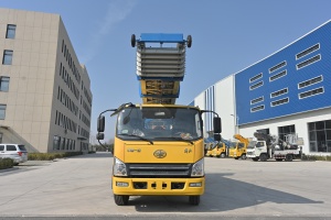 Xe nâng người làm việc trên cao JIUHE Trung Quốc, 45m, lắp trên xe tải, nền tảng nâng di động, xe tải nâng, bán - Product Image 4