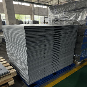 2024 по индивидуальному заказу серый 8-12 мм полипропиленовый материал складной возвратный контейнер для коробки Gaylord Новый Индивидуальный размер для обработки - Product Image 3