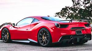 Uitable para el 2011-2014 errerrari 488GTmodified modificado y mejorado con fibra de carbono seco diffOIdiffestilo difusor trasero - Product Image 6