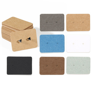 <span class=keywords><strong>Boîte</strong></span> d'emballage en carton <span class=keywords><strong>kraft</strong></span> pour bijoux, montres et lunettes, pour boucles d'oreilles et colliers, forme carrée 25x35cm, modèle H0391 - Product Image 4
