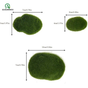 Rocas <span class=keywords><strong>de</strong></span> <span class=keywords><strong>musgo</strong></span> artificial Piedras decorativas cubiertas <span class=keywords><strong>de</strong></span> <span class=keywords><strong>musgo</strong></span> verde falso <span class=keywords><strong>para</strong></span> la decoración del patio del césped del jardín del hogar - Product Image 3