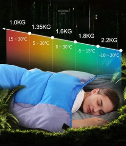 <span class=keywords><strong>Saco</strong></span> <span class=keywords><strong>de</strong></span> <span class=keywords><strong>dormir</strong></span> para exteriores ligero plegable engrosado con pluma <span class=keywords><strong>de</strong></span> algodón plumón <span class=keywords><strong>de</strong></span> ganso se puede personalizar 0-5-10-15-20 <span class=keywords><strong>grados</strong></span> - Product Image 5