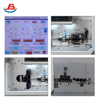 Machine automatique JB-603W pour couper, dénuder et plier les câbles électriques Ethernet et de rallonge, avec fonction de mélange rapide pour ordinateur, 3-en-1, pour fils de cuivre, 7 pouces