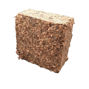 Blocs de coque de noix de coco naturels, écologiques, à forte rétention d'eau pour le mélange de rempotage d'orchidées et le conditionnement du sol - Product Image 1