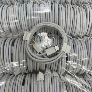 Wholesale High Quality Nylon Fast <b>Charging</b> <b>Cable</b> PD 60W <b>Usb</b> C to Type C Data <b>Charging</b> Type C <b>Cable</b> for Phone 15 16 Pro Max - Product Image 6