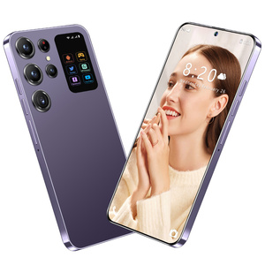 Smartphone S24 Ultra 5G in Vendita, Schermo da 7,3 Pollici, <span class=keywords><strong>Fotocamera</strong></span> di Alta Qualità per Gaming, 16GB+1TB, Ricarica Rapida 65W, Spagnolo e Inglese - Product Image 1