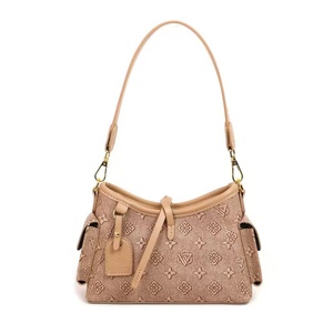 2025 Luxury Vintage Leather Crossbody Shoulder Daily Use Bag for Women Water-Proof Printed Letter <b>Zip</b> Dress Versatile - Product Image 3