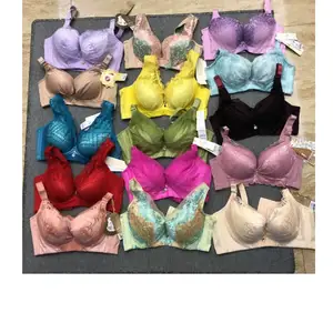 Wholesale big bra model For Supportive Underwear 