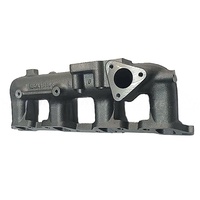 Tuyau de branchement d'échappement de haute qualité 8973628291 8-97362829-1 pour moteurs ISUZU 4HK1 4HK1X 4HK1-T, pièces de moteur, accessoires d'excavatrice