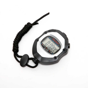 Stopwatch Elektronik Digital LCD Profesional Tahan Air untuk Olahraga, Pelatih Lari, Balap, Sekolah, Kualitas Tinggi, OEM Diterima - Product Image 5