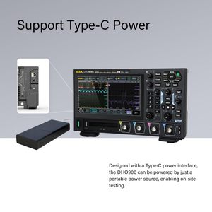 Osciloscopio Digital RIGOL DHO914 de 125MHz, Resolución Vertical de 12 bits, Frecuencia de Muestreo de 1.25 GSa/s, 4 Canales Analógicos, 1 Año de Garantía - Product Image 4