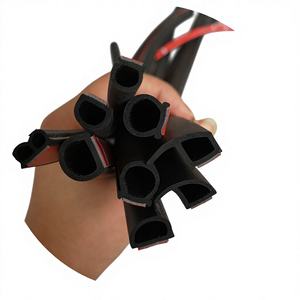 Zhengxu Automotive EPDM <b>Rubber</b> <b>Foam</b> Type B Soundproof Sealing Strips 12.5mm*6mm High Temp/Wear/Corrosion Resistant Dustproof - Product Image 4