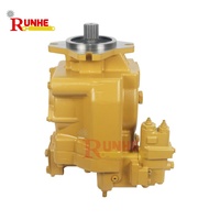 Pompe à piston hydraulique renforcée à charge extrême 104-1752 pour camions miniers hors route et chargeuses sur chenilles