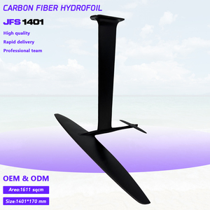 Oferta 2025: Hydrofoil JFS ART Pro 1401 de Alto Rendimiento, 1611 cm², Mástil de Aluminio y Carbono, Ligero, para Kitesurf, SUP y Wingfoil - Product Image 1