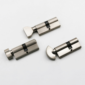 Chất lượng cao Brass đôi mở 6 pins tiêu chuẩn an toàn Euro hồ sơ Lỗ mộng cửa an ninh khóa xi lanh khóa với phím chủ - Product Image 3